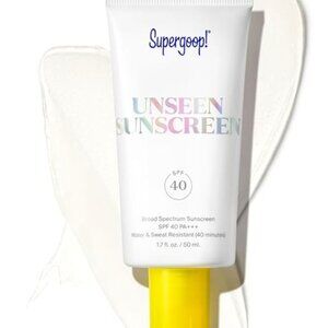 Supergoop Unseen Sunscreen NEW sealed 40spf